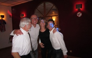 Maurice, Jean Claude E, Nathalie et Jean Claude F