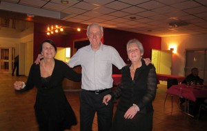 Eveline, Maurice et Jacqueline