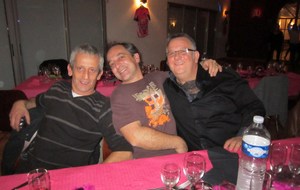 Bruno, Dominique et Charly