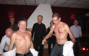 les gladiateurs sont lâchés