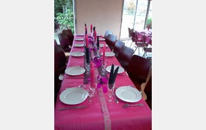 Elle est pas bien dressée ma table?