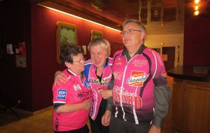 Jocelyne, Cécile et Jean François